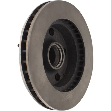 Centric C-Tek Standard Brake Rotor, C-Tek 121.65001 121.65001